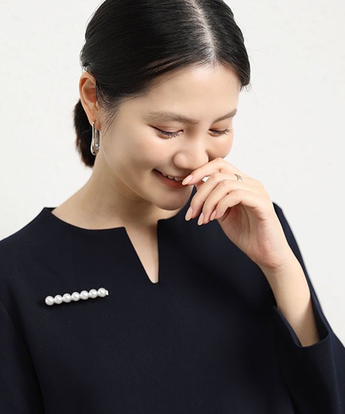 ブローチ パールマグネットブローチ レディース | LUMIRA（アパレル） | 09
