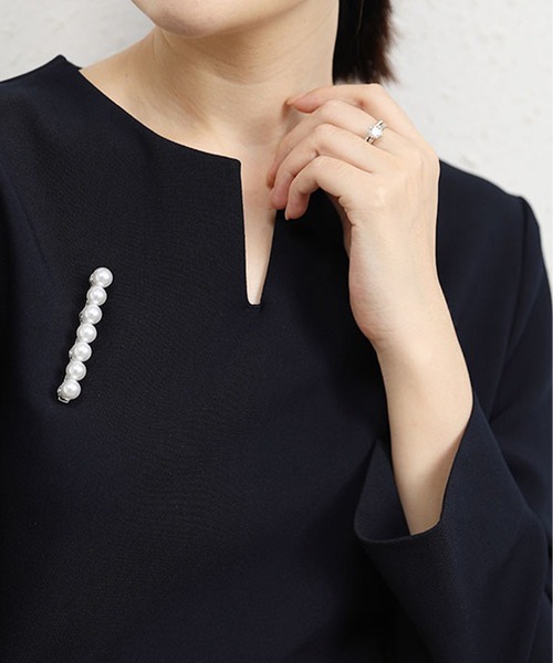 ブローチ パールマグネットブローチ レディース | LUMIRA（アパレル） | 10