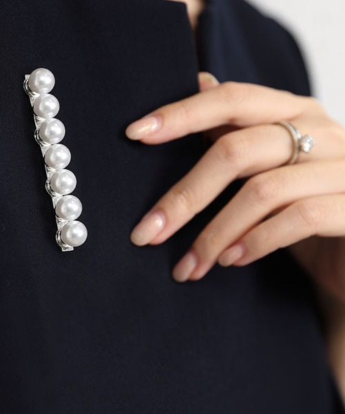 ブローチ パールマグネットブローチ レディース | LUMIRA（アパレル） | 11