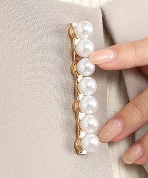 ブローチ パールマグネットブローチ レディース | LUMIRA（アパレル） | 17