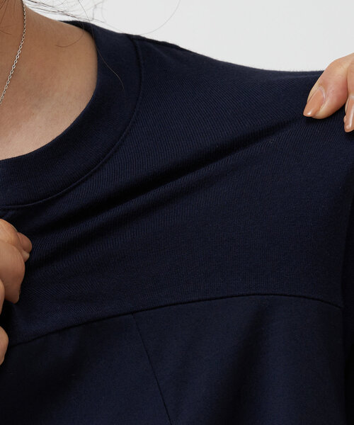 hisako様 ビアズリー カットコンビフレアワンピース ブラック フリーサイズ BEARDSLEY｜カットコンビフレアワンピース | Rakuten Fashion