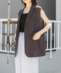 コート アウター ミリタリーシアーベスト レディース｜ZOZOTOWN Yahoo!店