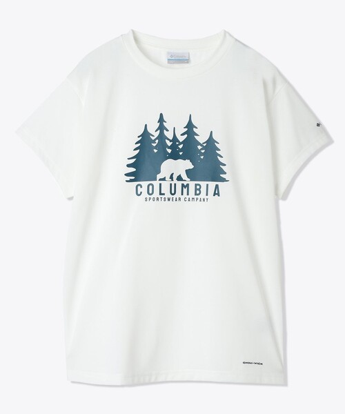 tシャツ Columbia／フォートモーニング グラフィック ショートスリーブティー／コロンビア／吸湿・速乾／UVカット／半袖Tシャツ レディース メ 楽天市場】【10%OFFクーポン/2025春夏新作】コロンビア Columbia