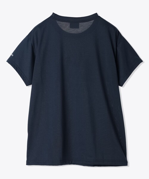 tシャツ Columbia／ウィメンズローハイクオムニフリーズ ショートスリーブTシャツ／コロンビア／冷却／吸湿・速乾／UVカット／半袖Tシャツ レデ Columbia tシャツ Columbia／ウィメンズローハイクオムニ