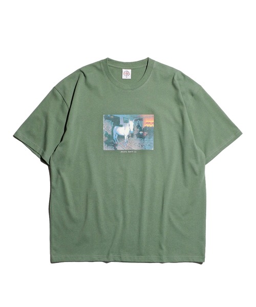 POLAR SKATE CO Tシャツ 半袖 ポーラー ホワイト メンズ TEE New