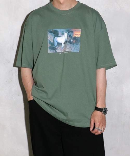 POLAR SKATE CO. tシャツ Polar Skate Co. / ポーラースケート