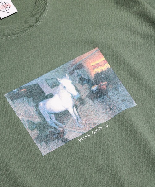 【大人ストリート】Polar Skate Co Box Graphic T-shirt 送料無料】 ポーラー スケート カンパニー メンズ Tシャツ