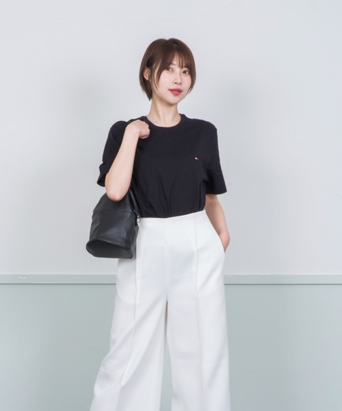 超美品！！MARCO MASI　白バケツ型ミニショルダーバック スタッズ付き MARCO MASI ショルダーバッグ バッグ 「MARCO MASI/マルコ