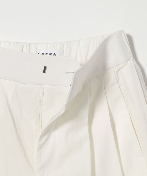 SACRA（ファッション） パンツ 「SACRA」タック レディース