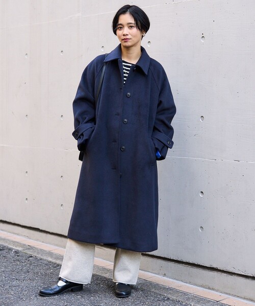 FREAK'S STORE（フリークスストア） ステンカラーコート フリ