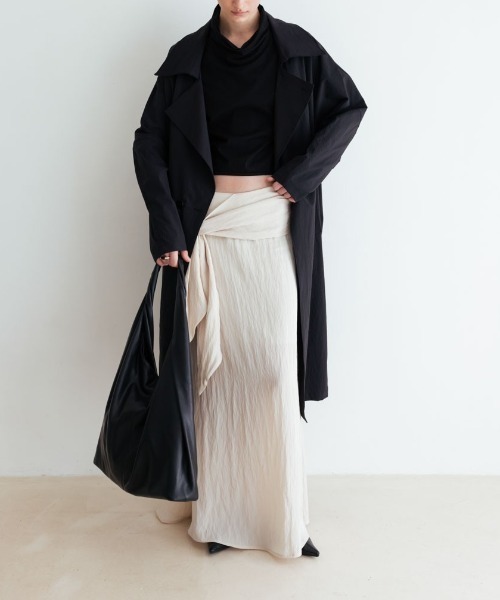 Studio Doe tシャツ Pile Neck Textured Top レディース