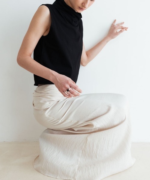 tシャツ Studio Doe  Pile Neck Textured Top レディース Studio Doe tシャツ Pile Neck Textured Top レディース