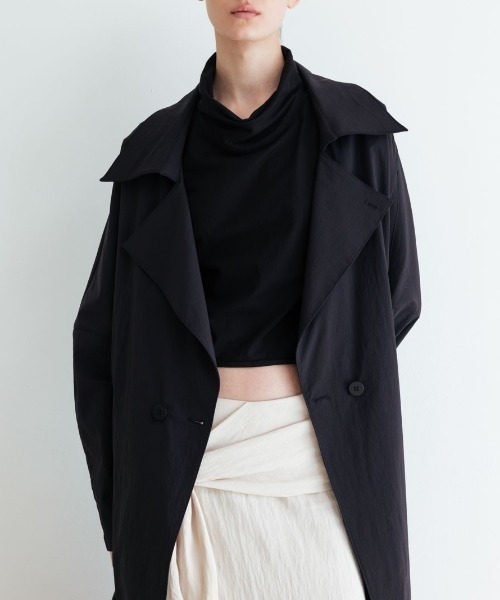 tシャツ Studio Doe  Pile Neck Textured Top レディース Studio Doe tシャツ Pile Neck Textured Top レディース