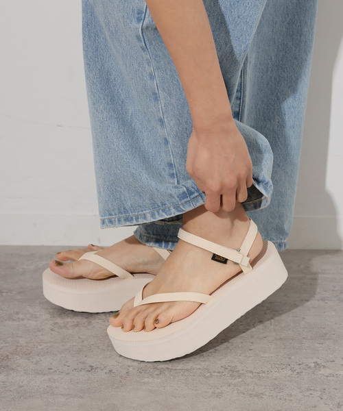 Teva★FLATFORM SANDAL SLIM フラットフォーム サンダル スリム テバ公式【 フラットフォーム サンダル スリム|FLATFORM SANDAL