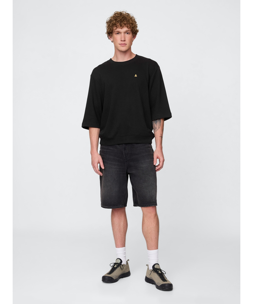 GAP ブラック スウェットセット Lサイズ GAP トレーナー スウェット オーバーサイズ ブラナンベア