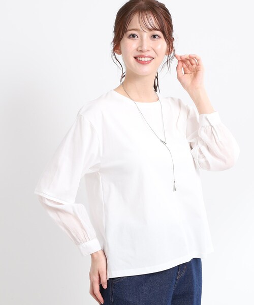 tシャツ 「夏SALE／E‐QUALITY／手洗い可」プルオーバージャージ レディース