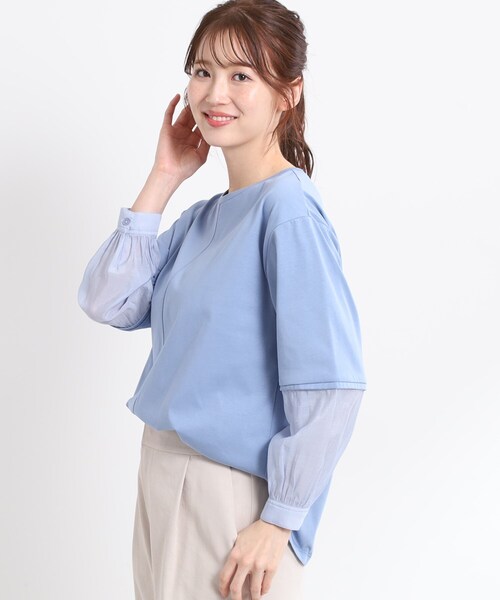 tシャツ 「夏SALE／E‐QUALITY／手洗い可」プルオーバージャージ レディース Reflect tシャツ 「夏SALE／E‐QUALITY／手洗い可」プルオーバー