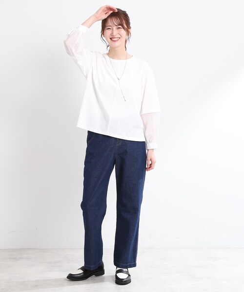 tシャツ 「夏SALE／E‐QUALITY／手洗い可」プルオーバージャージ レディース Reflect tシャツ 「夏SALE／E‐QUALITY／手洗い可」プルオーバー