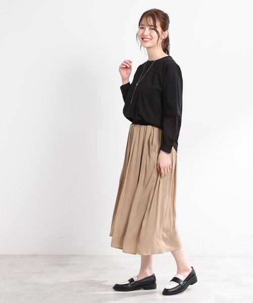 tシャツ 「夏SALE／E‐QUALITY／手洗い可」プルオーバージャージ レディース Reflect tシャツ 「夏SALE／E‐QUALITY／手洗い可」プルオーバー