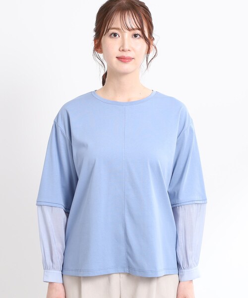 tシャツ 「夏SALE／E‐QUALITY／洗える」ジャージプルオーバー レディース Reflect tシャツ 「夏SALE／E‐QUALITY／洗える」ジャージプル