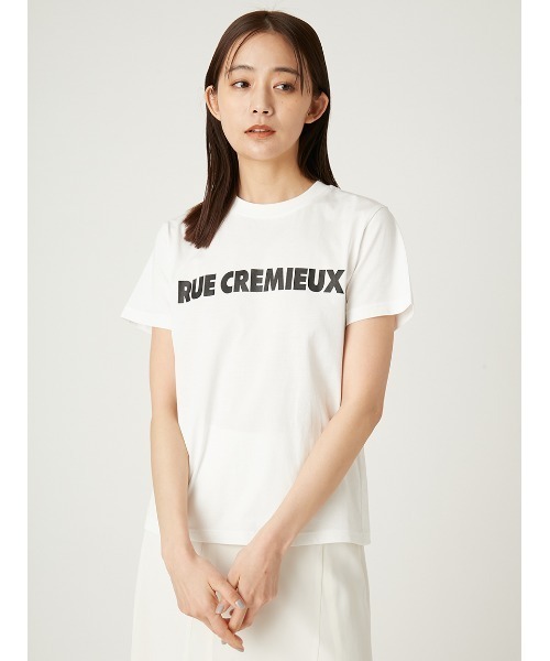 FRAY I.D - ロゴＴシャツ FRAY I.D tシャツ ロゴTシャツ／ウォッシャブル・UVカット・接触