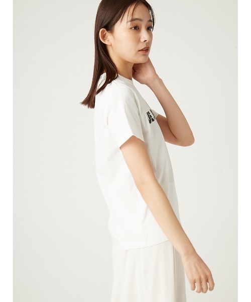 今期タグ付き未使用品　FRAY I.D 黒 半袖Tシャツ FREEサイズ FRAY I.D tシャツ ロゴTシャツ／ウォッシャブル・UVカット・接触
