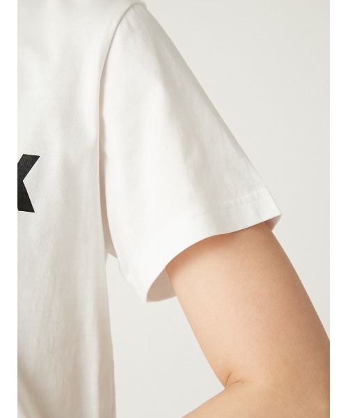 今期タグ付き未使用品　FRAY I.D 黒 半袖Tシャツ FREEサイズ FRAY I.D tシャツ ロゴTシャツ／ウォッシャブル・UVカット・接触