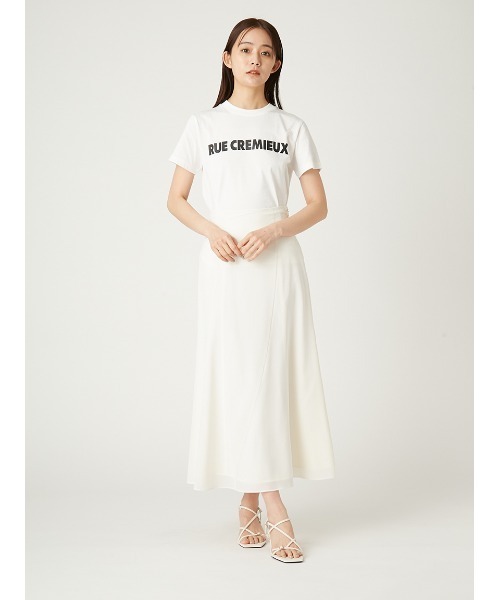FRAY I.D tシャツ ロゴTシャツ／ウォッシャブル・UVカット・接触