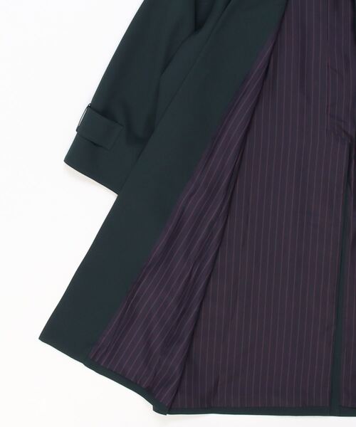 「my beautiful landlet」 ステンカラーコート 0 グリーン メンズ_画像3