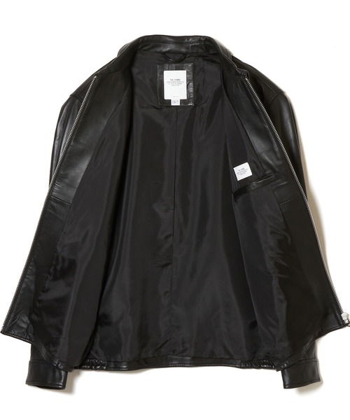 CRIMIE（クライミー） レザーブルゾン L ブラック メンズ : ZOZOTOWN
