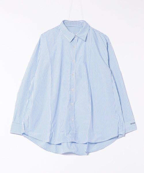 STYLEBLOCK（スタイルブロック） ブラウス シャツ ストライプオーバー