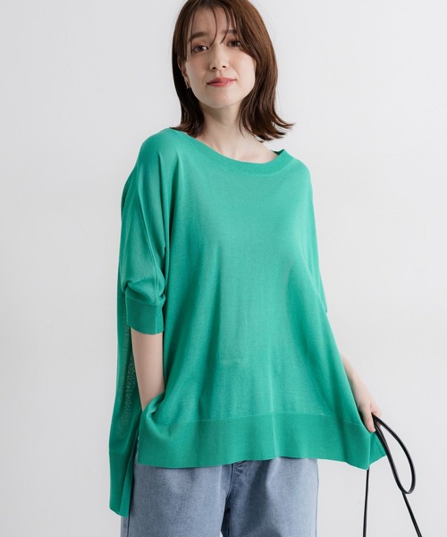 3月20日迄の出品！ペルー　ニットセーター common gull products. ニット セーター 飼い慣らせない季節への