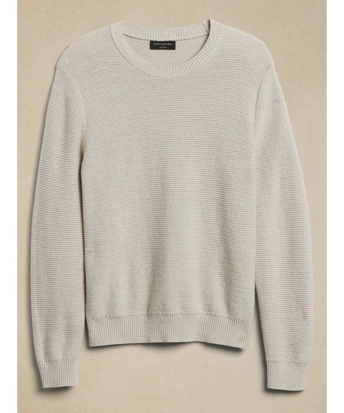 「BANANA REPUBLIC FACTORY STORE」 長(zhǎng)袖ニット X-LARGE ブラウン メンズ