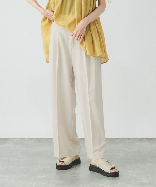 GLOBAL WORK（グローバルワーク） パンツ ウツクシルエットDRYワイド