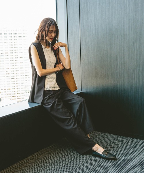 GLOBAL WORK（グローバルワーク） パンツ ウツクシルエットDRYワイド