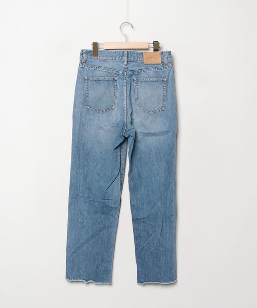 [A part by] обработка Denim брюки LARGE голубой женский 