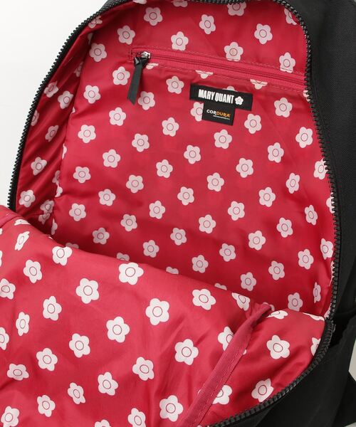 MARY QUANT 「MARY QUANT」 リュック FREE ブラック レディース