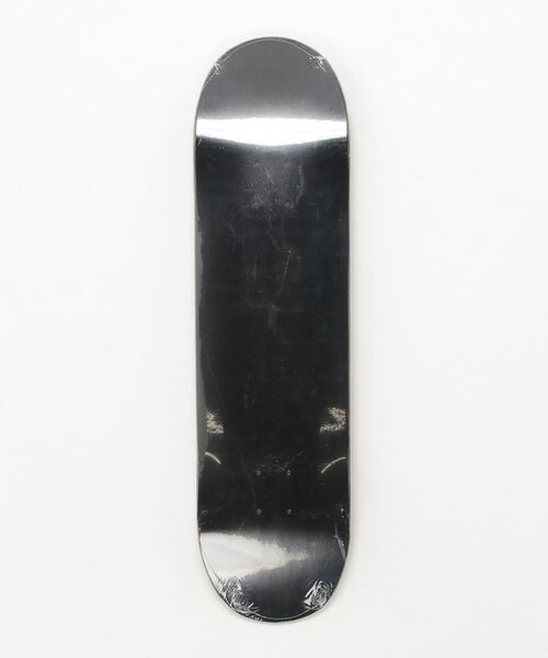 HLNA スケートボードデッキ HLNA 「SILVER FOX」スーパーハード ブランクデッキ(8.25x31.75) BLK