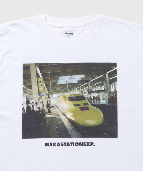ADAM ET ROPE'】別注 GASATANG L/S Tee TANGTANG（タンタン）の「【TANG TANG for ADAM ET ROPE'】別注