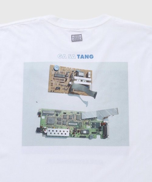 ADAM ET ROPE'】別注 GASATANG L/S Tee TANGTANG（タンタン）の「【TANG TANG for ADAM ET ROPE'】別注
