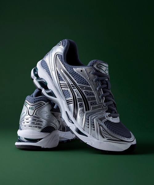 スニーカー asics SNEAKER (1201A019) GEL-KAYANO 14 | Men | Birch/Dark Pewter | Męskie obuwie