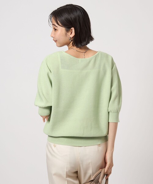 green label relaxing ニット セーター シャーリー Vネック