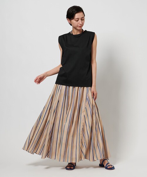 tシャツ ベーシックインナー ノースリーブカットソー レディース タンクトップ レディース インナーTシャツ ノースリーブ 2点購入
