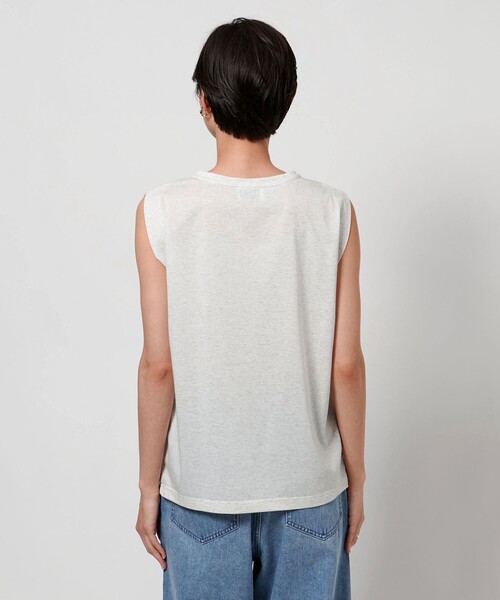 tシャツ ベーシックインナー ノースリーブカットソー レディース UNITED ARROWS tシャツ ベーシック ノースリーブ カットソー