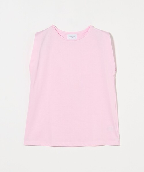 UNITED ARROWS tシャツ ベーシック ノースリーブ カットソー