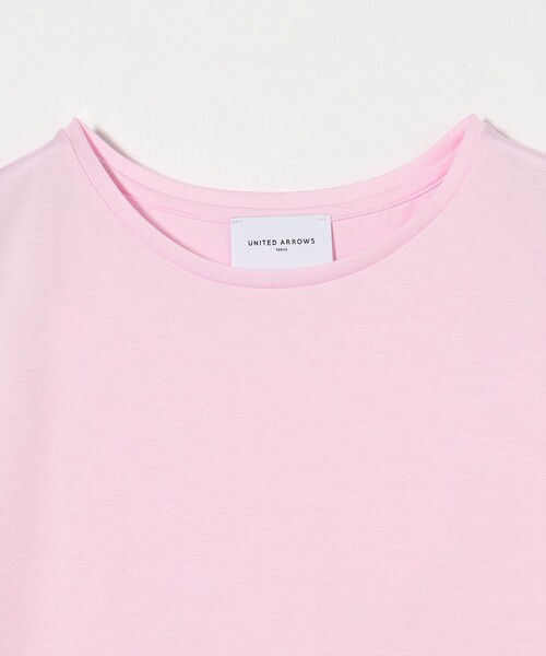 UNITED ARROWS tシャツ ベーシック ノースリーブ カットソー