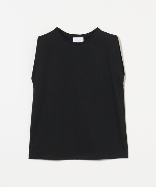 tシャツ 「TO UNITED ARROWS」コットン ノースリーブ カットソー レディース TO UNITED ARROWS＞コットン ノースリーブ カットソー（Tシャツ