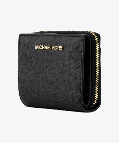 MICHAEL KORS（マイケルコース） 二つ折り 二つ折り財布 財布 JET SET
