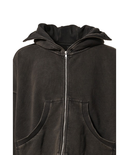 entire studios FULL ZIP WASH M ジップパーカー