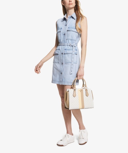MICHAEL KORS 「MICHAEL KORS」 2WAYバッグ FREE ベージュ系